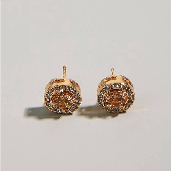 Gem Rhinestone Stud - Picture 2 of 3